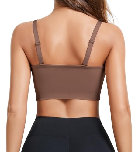Image of Strapless Bra for Women Seamless Non-Slip Padded Bandeau Bra Wireless Push Up Tube Top Bralette