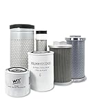 HERO Maintenance Filter Kit For Kubota KX033-4 Excavator Filters Compatible With OEM TC02016324
