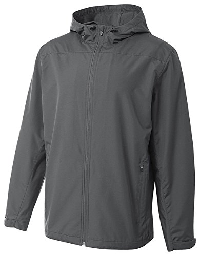 Image of A4 Men's Full Zip Force Windbreaker Jacket
