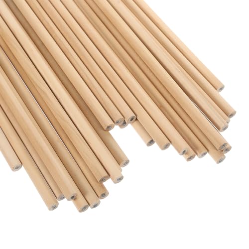 NOLITOY 30 lápices de madera HB para dibujo y escritura miniatura 7