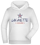 Photo Gallery generico felpa lafayette louisiana - usa bianca con cappuccio e tascone n.190 - clicca personalizza per taglia Photo Gallery generico felpa lafayette louisiana - usa bianca con cappuccio e tascone n.190 - clicca personalizza per taglia