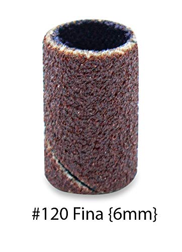 Kit 100 Lixa Refil Para Lixadeira Elétrica Gramatura #120