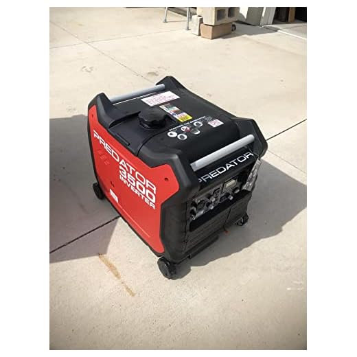 3500 Watt Super Quiet Inverter Generator