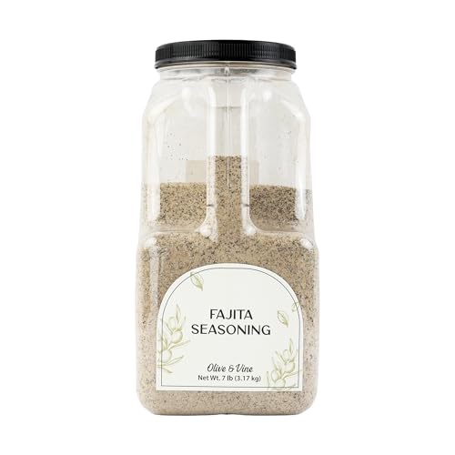 Olive & Vine White Fajita Seasoning, Savory Blend, For Tacos