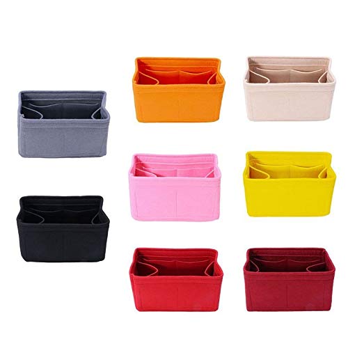Portemonnee Organizer Insert Vilt Tas Organizer Handtas