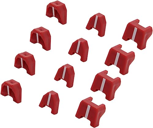 Follde 42-38-0017 No Mar Tip for Milwaukee M18 2746-20 Brad Nailer, 18ga Nailer No-mar Pad Kit for Milwaukee Nailers Bit (Set of 12)