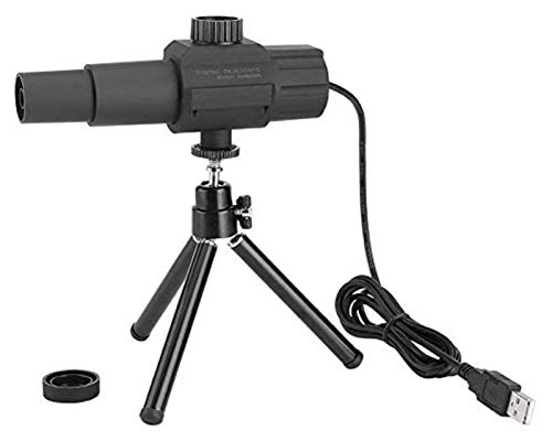 DZHTSWD-Kameras-Teleskop, 2 Megapixel 70-mal Zoom-Objektiv Smart Motion Detektion USB-Digital-Teleskop mit Stativ, for Sportwettbewerbsbeobachtung