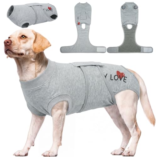 Kuoser Recovery Suit for Dogs After Surgery, Female Dog Onesie for Surgery