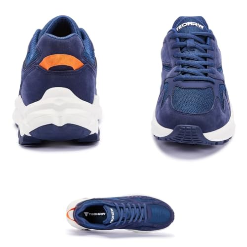 Men Extra Wide Width Sneakers Comfort Walking Shoes Relieve Foot Pain Wide Toe Box with Arch Support4