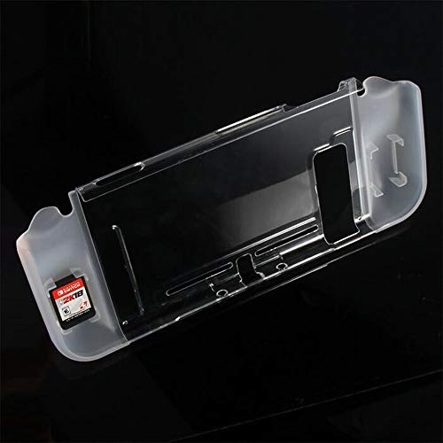 Capa Protetora Silicone Tpu Case Anti Risco Impermeável Para Nintendo Switch Dobe TNS-1875 Branco