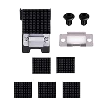 Creality Official K2 Plus Nozzle Wiper Module Kit, 5PCS Wiper Silicone Strip K2 Plus Accessories for Nozzle Cleaning