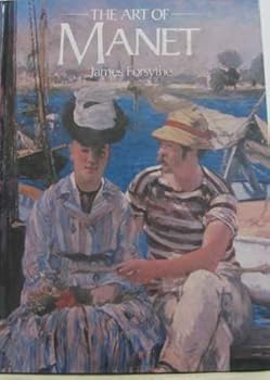 Hardcover Art of Manet Book