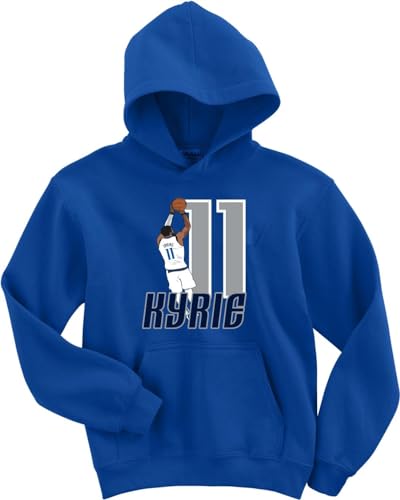 Kyrie Dallas 11 Hooded Sweatshirt Hoodie