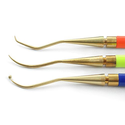 Innovative Scuba Concepts Rb0894 Brass Pick (3 Piece)