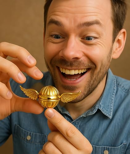Image of Fidget Toys, Funny Anxiety Relief Toys Golden Hand Fidget Toys Suitable Learning Activities Stress Relief Focus Improvement Stimulation Creative Play Motor Development Relaxation