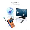 TV Signal Strength Meter, V8 Finder Pro Satellite Signal Finder DVB-S2X/S2/S,DVB-T2/T,DVB-C/ATSC-C,Support VCM, ACM, Multi-Stream,CCCAM, NEWCAM,Camping Essentials