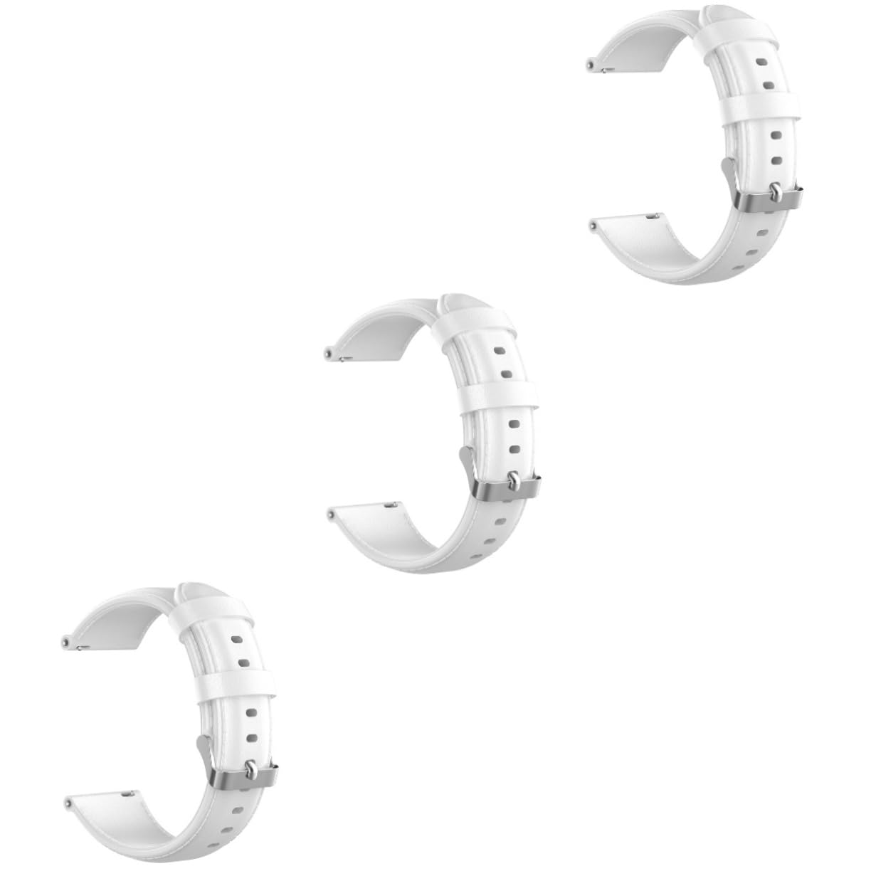 OSALADI 3 Pièces Bijoux À La Mode Bijoux De Mode Pu Bracelet De Montre x Bracelet Smartwatch Bandes Blaze Montre Intelligent