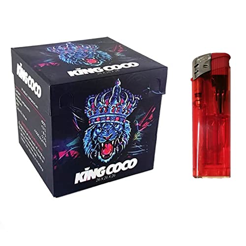 Carbón KING COCO de 1Kg