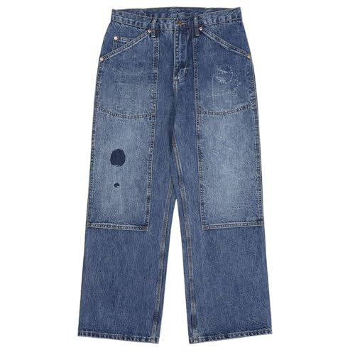 Second Order Double Knee Carpenter Jean
