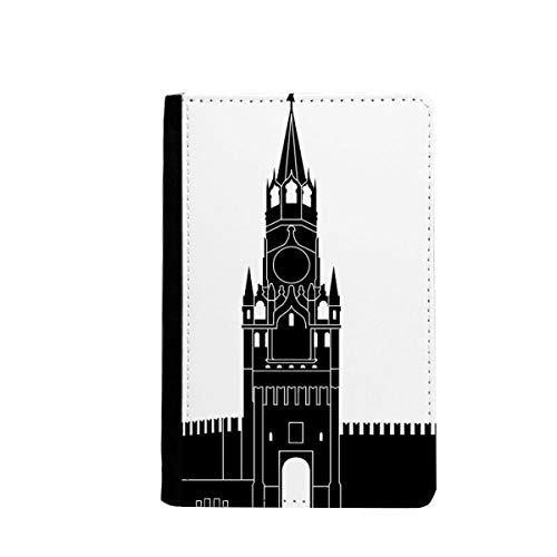 Voyage Étui portefeuille Moscou Kremlin : porte-monnaie idéal pour embarquement et cartes