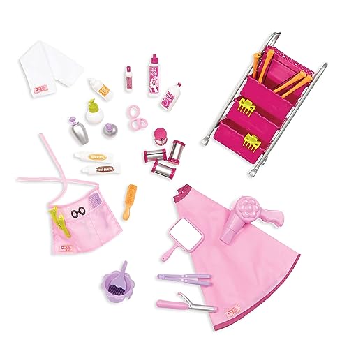 Our Generation by Battat- Berry Nice Salon Set for 18