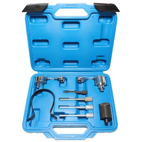 DPTOOL Camshaft Timing Locking Tool Kit Compatible with Land Rover Jaguar 2.7 3.0 Diesel Engine Replace 303-1117 303-1116 303-1132 303-1126 by DPTOOL - Used condition - US$28.38