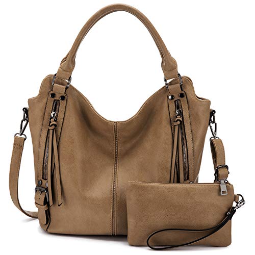 Tote Bag for Women PU Leather Shoulder Bags Fashion Hobo Bags Large Purse and Handbags with Adjustable Shoulder Strap