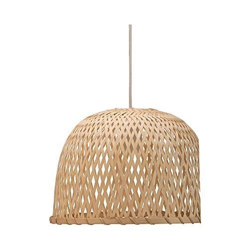 Luminaria colgante de techo para lámpara E27, modelo de bambú beige 48201 5