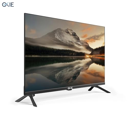 Image of Okie TV 82 cm (32 Inch) HD Smart LED TV BCDH-32AB (Black)