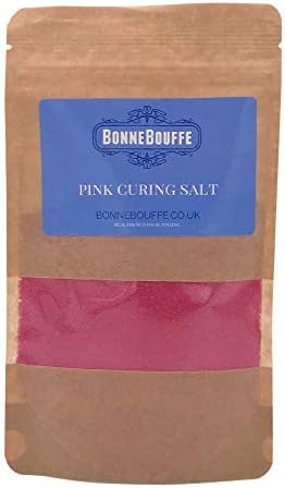 Pink Curing Salt 200g Bag Amazon Co Uk Grocery