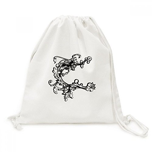 Sac cordon Baroque Décoration Fleur Moderne léger pour soulager vos épaules