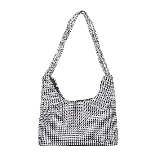 Shoulder Bag Wedding Diamonds Rhinestones Handbag