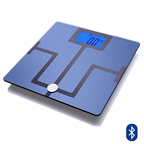 Báscula analizador corporal con Bluetooth