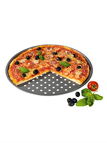 Gourmet Maxx Pizzas, Aluminio, Gris, 36 x 36.5 x 5.5 cm