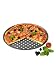 Produktbild GOURMETmaxx Pizzablech, Aluminium, Grau, 36 x 36.5 x 5.5 cm