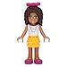 LEGO Friends Andrea, knallhellorangener mehrlagiger Rock