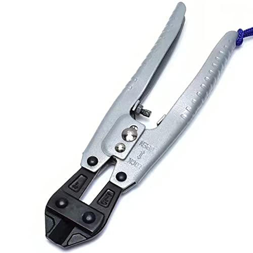 shun hua Mini Bolt Cutter 8 Inches, Heavy-Duty Bolt Cutter for Cutting Barbed Wire,Fencing,