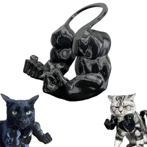 Creative Cat Muscle Arms Halloween Costume Accessory