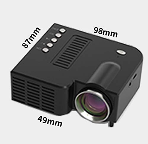 Proyector De Micro Teléfono para El Hogar Pequeño Teléfono con Cable De Alta Definición para El Hogar Led con La Misma Pantalla