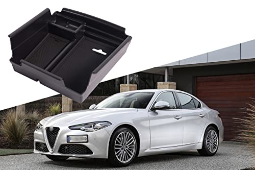 Aufbewahrungsbox Organizer Halter Mittelkonsole Armlehne Handschuhfach Für Romeo Giulia 2017 2018 2019