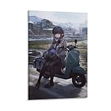 Laid-Back Camp Yuru Camp Anime Poster (2) Canvas Art Poster And Wall Art Picture Print Modern Family Bedroom Decor Posters 08x12inch(20x30cm)