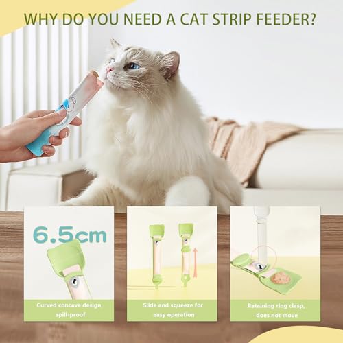 KATLKIU Katzennapf flach, 2er Set Silikon Futternapf Katze mit 2 Katzenfutter Löffel Schieben, rutschfest & leicht zu reinigen Fressnapf Katze, Silikon Katzennapf flach