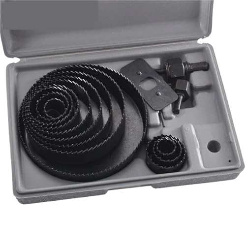 Kit de brocas circular 16 piezas para madera y PVC miniatura 1