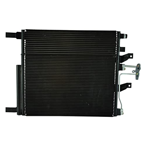 AC Condenser A/C Air Conditioning with Receiver Drier for Ram 1500 pickup Truck