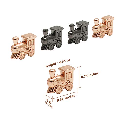 Exqline Dominoes Accessory Set para Mexican Train miniatura 5