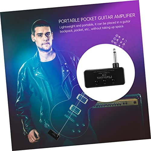 FAVOMOTO 1 Jeu Mini Amplificateur De Guitare Électrique Audio Portable Ampli Casque Basse Émetteur Ampli Casque Guitare Mini Ampli Guitare Poche Écouteur Orateur Aluminium Voyage - Les Beatles, Paul McCartney, John Lennon, RIngo Starr, George Harrison FAVOMOTO 1 Jeu Mini Amplificateur De Guitare Électrique Audio Portable Ampli Casque Basse Émetteur Ampli Casque Guitare Mini Ampli Guitare Poche Écouteur Orateur Aluminium Voyage – Image 4