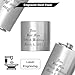 Top Shelf Flasks - Custom 8 oz stainless steel flask | Whiskey Liquor Hip Flask Mens Gift | 8 Oz Drinking Flask with Stainless Steel Cap - Perfect for Camping Flask