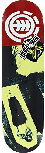 Element Smith Kotr Coffin Skateboard Deck -8.2 - Assembled AS Complete Skateboard