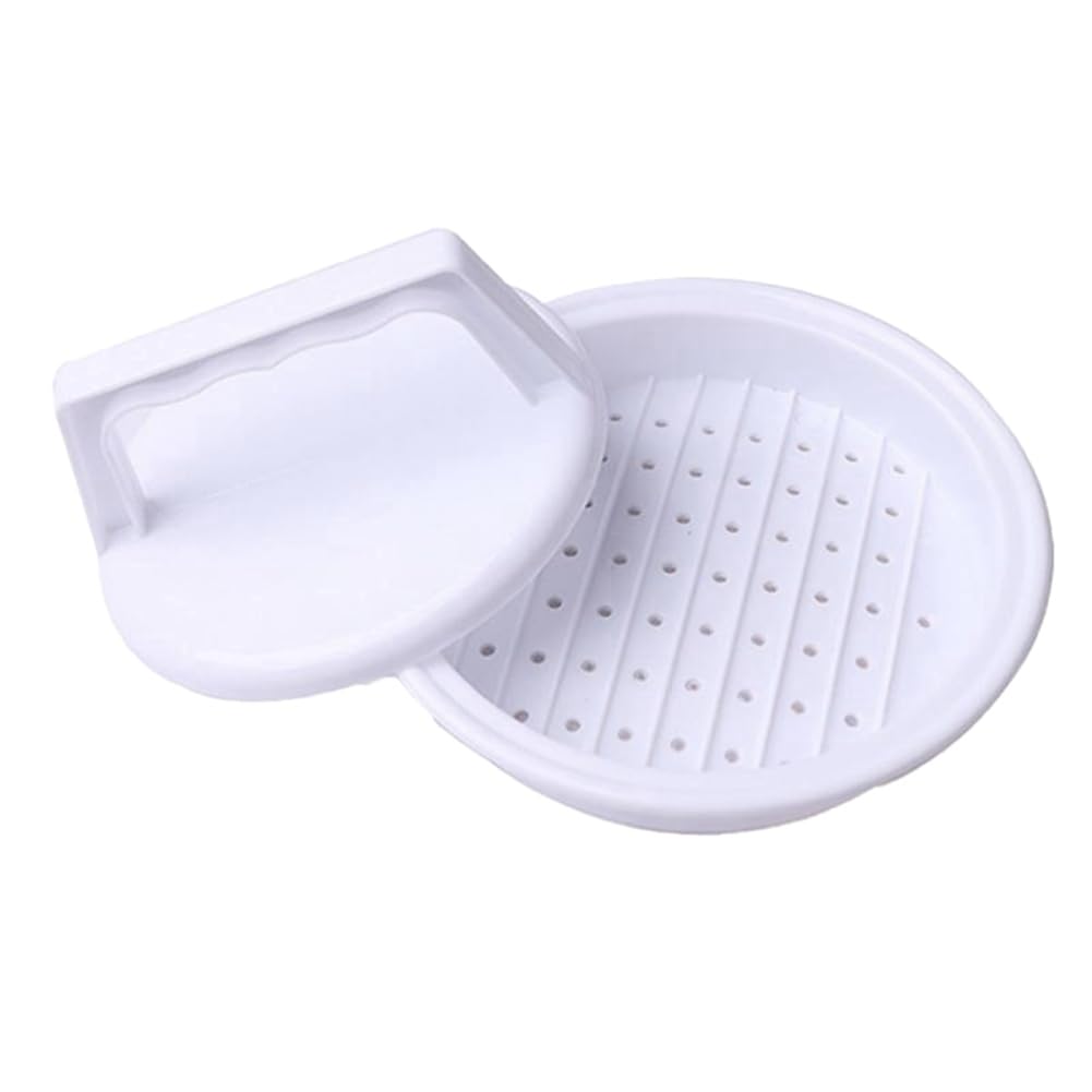 Riyan Kitchen Hamburger Meat Beef Maker Grill Burger Patty Mould Mold Tools Shape Hamburg Manual Mold Kitchen