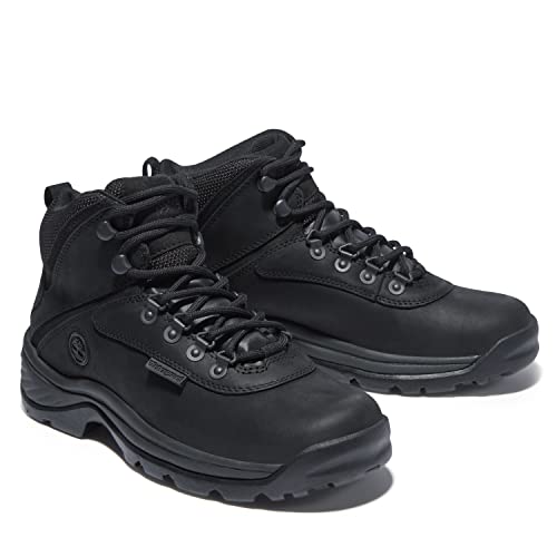Image of Timberland Women's White Ledge Mid Waterproof Hiking Boots